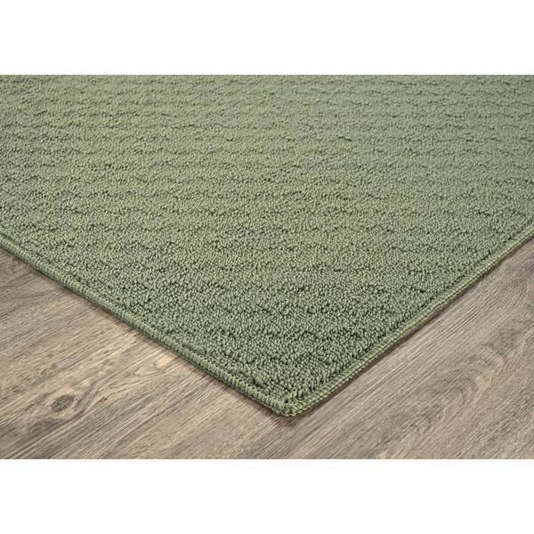 Town Square Sage 4 ft. x 6 ft. Geometric Area Rug