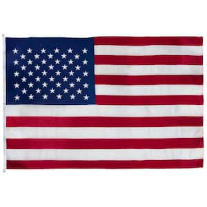 8 ft. x 12 ft. Nylon Large Commercial United States Flag
