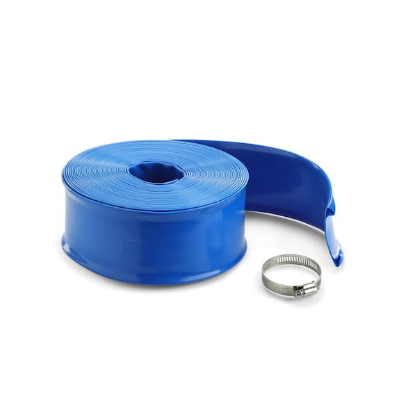 50 ft. x 2 in. Heavy-Duty Backwash Hose with Clamp