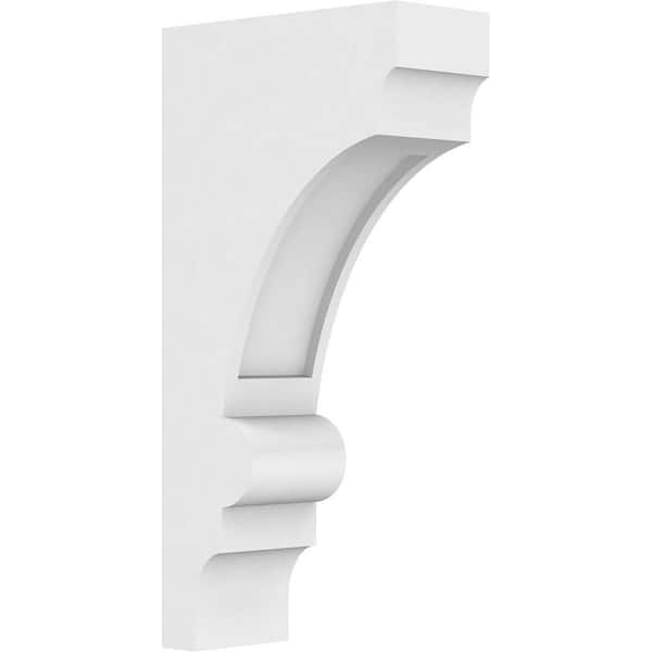 Ekena Millwork 3 in. x 16 in. x 8 in. Standard Diane Architectural Grade PVC Corbel