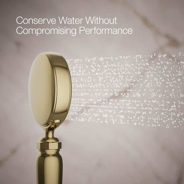 KOHLER Artifacts 1-Spray Patterns 1.75 GPM 3.625 in. Wall Mount