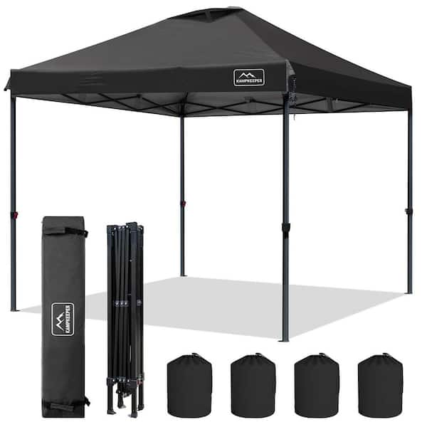 NEIGHBORHOOD CAVE E-POP UP TENT テント E-Z Up Spectator Instant Shelter Outdoor Canopy, 13 ft x 13