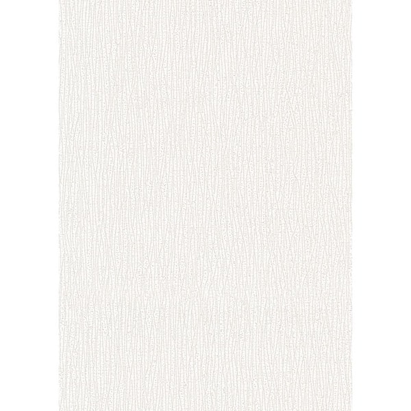 Warner Koto White Distressed Texture Wallpaper Sample