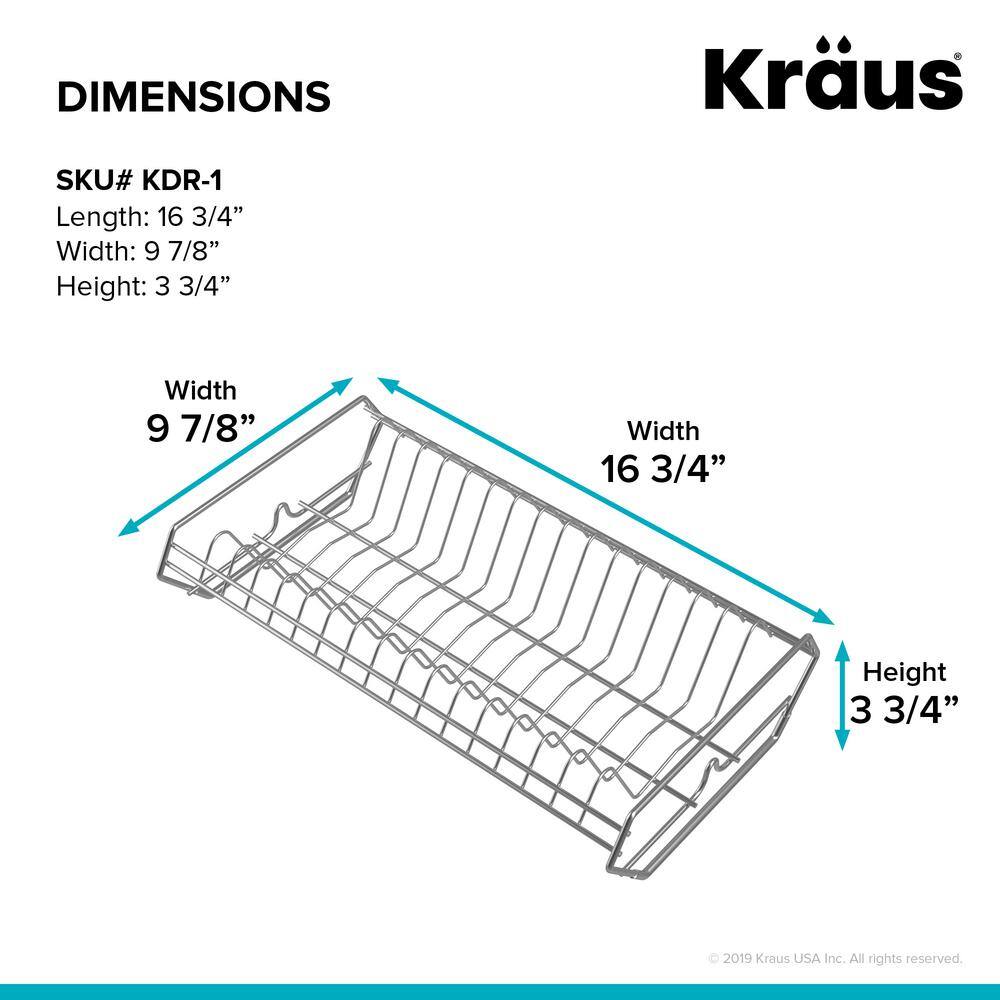 Stainless Steel Workstation Kitchen Sink Dish Drying Rack