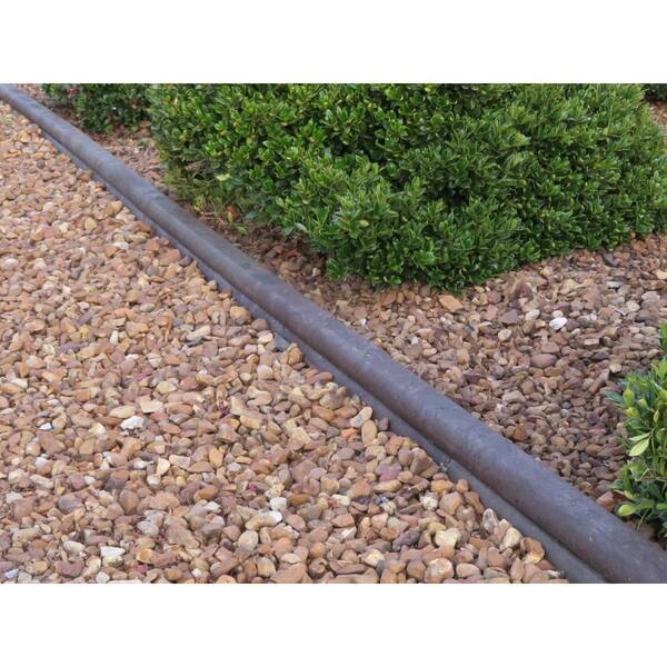 Bestplus 3 In X 4 8 Ft Recycled, Faux Landscape Timbers
