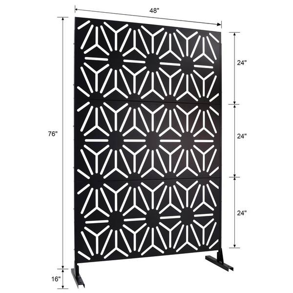 Monroe 3-ft H x 4-ft W Powder Coated Vinyl-coated Steel Flat-top Decorative Standard Fence Gate