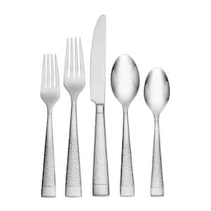 Sambre 65-Piece Silver 18/10-Stainless Steel Flatware Set (Service for 12)