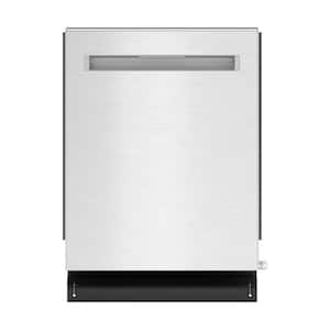 24 in. Top Control Built-In Tall Tub Dishwasher in Stainless Steel with 6 Cycles 45dBA