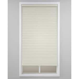 Ivory Cordless Light Filtering Polyester Cellular Shades - 71 in. W x 48 in. L