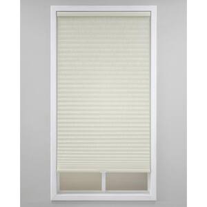 Ivory Cordless Light Filtering Polyester Cellular Shades - 60 in. W x 72 in. L