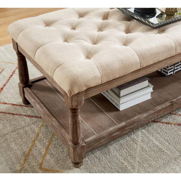 Louis Philippe Santa Fe Bench in your choice of wood and finish – Modern  Bungalow