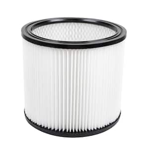 Multi-Fit General Cartridge Filter for 5-18 Gal. Wet/Dry Vacuum without Cap