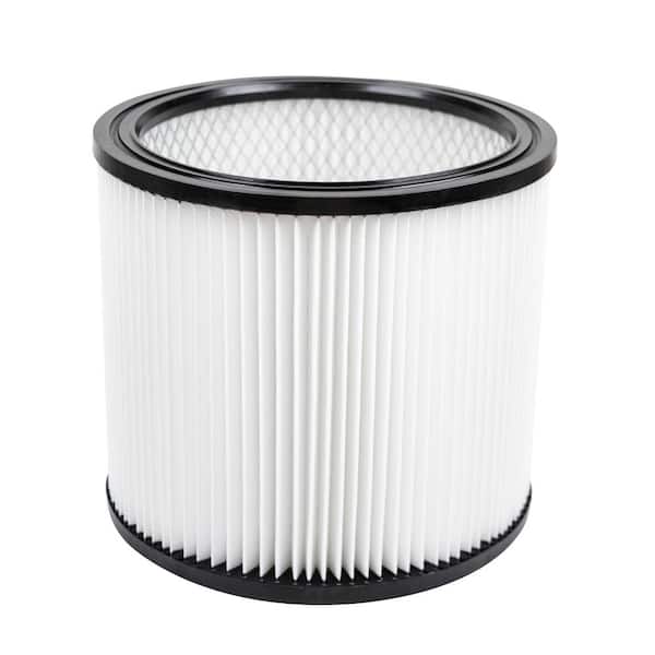 Multi-Fit General Cartridge Filter for 5-18 Gal. Wet/Dry Vacuum without Cap