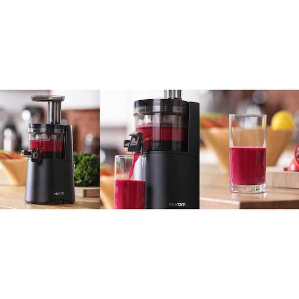 https://images.thdstatic.com/productImages/caaa5ae6-c1ea-46e2-8616-6dedeb40a196/svn/matte-black-hurom-juicers-h-aa-bbb17-31_600.jpg