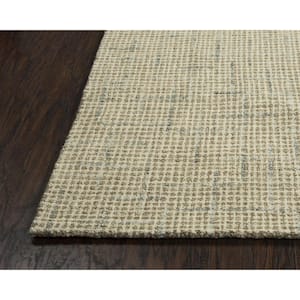 Zion Beige 7 ft. 6 in. x 9 ft. 6 in. Solid Area Rug