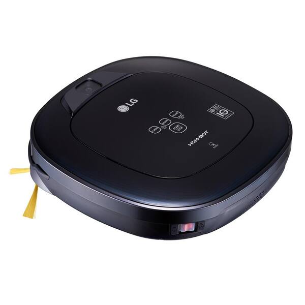 Descubre el sorprendente robot aspirador LG HomBot con WiFi