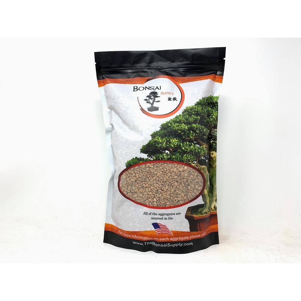 The Bonsai Supply Calcined Clay for Bonsai, Cactus, Succulent, Orchid Soil Amendment (2 qt. Bag