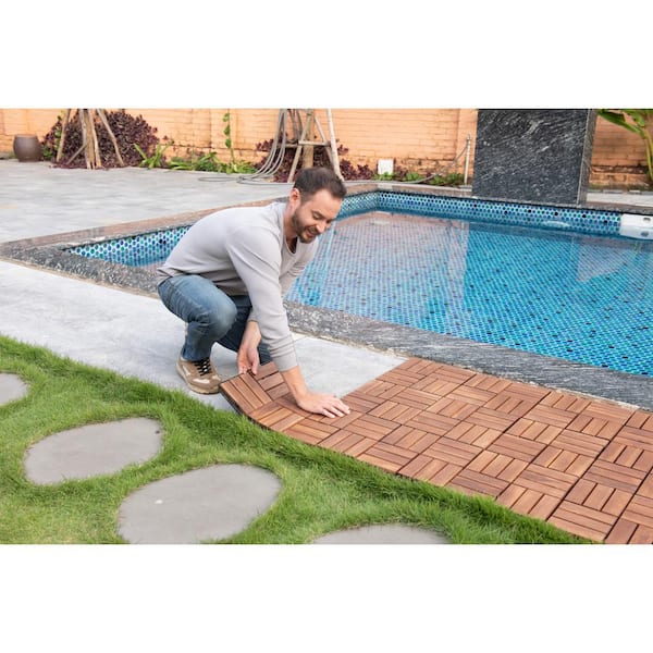 Outdoor Flooring - Floor Tiles for Decks, Patios & Pools