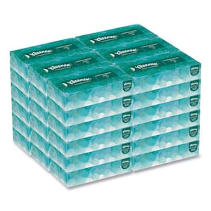 2-Ply White Pop-Up Box Facial Tissue (100 per Box, 36-Boxes per Carton)