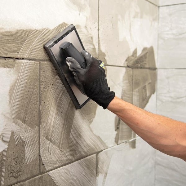 4 in. x 9.5 in. Molded Rubber Grout Float with Non-Stick Gum Rubber