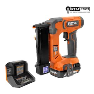 18V Cordless 23 Gauge 1-3/8 in. Headless Pin Nailer Kit with 2.0 Ah Battery and Charger