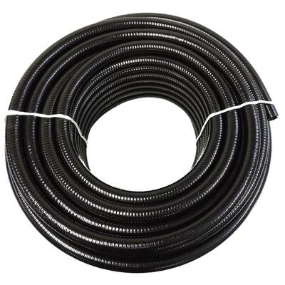 1 in. x 50 ft. PVC Schedule 40 Black Ultra Flexible Pipe
