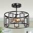 Uolfin Modern Rectangle Dining Table Chandelier Transitional 5-Light ...