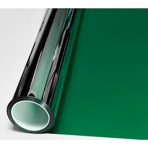60 in. x 49 ft. PRGN Premium Color High Heat Control and Daytime Privacy Green Window Film