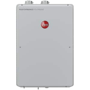 Rheem Performance Plus 8.4 GPM Natural Gas Indoor Tankless Water Heater ...