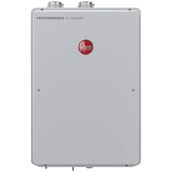 Rheem Performance Platinum 8.4 GPM Liquid Propane High Efficiency Indoor Tankless Water Heater