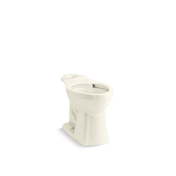 KOHLER Kelston Elongated Toilet Bowl Only in Biscuit