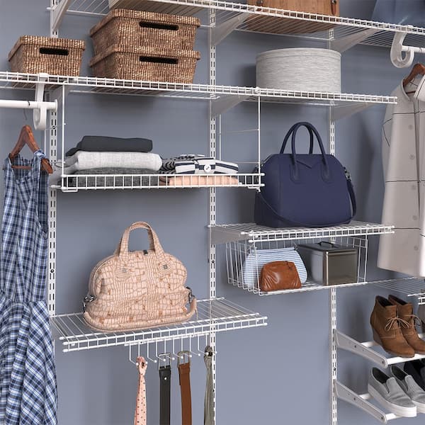 Metal shelf for clothes rail » Hardware accessory