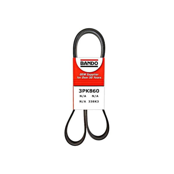 Bando Rib Ace Precision Engineered V-Ribbed Belt - Air Conditioning and Water Pump