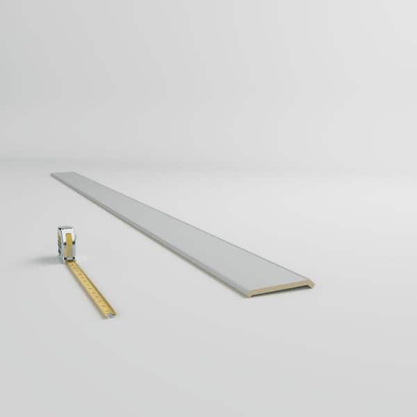 Ekena Millwork Colette 4.375 in. D x 5.875 in. W x 96 in. L Polyurethane Crown Moulding