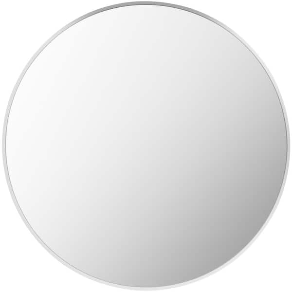 Livabliss Aranya 27 in. W x 27 in. H Ite Framed Decorative Mirror