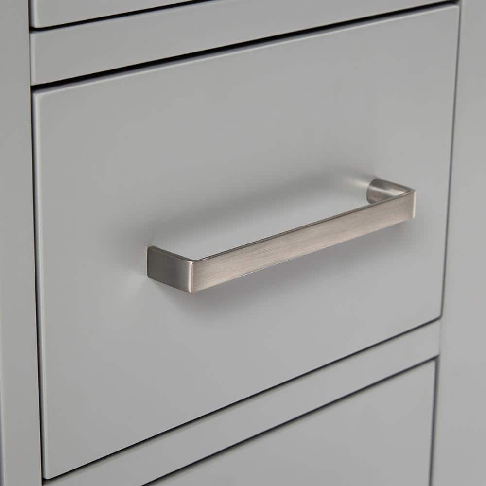 Cambridge 36" Gray Solid Wood Freestanding Vanity Cabinet