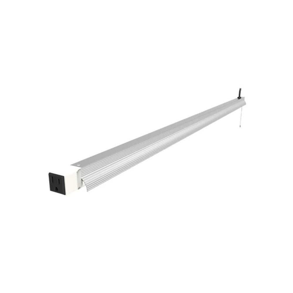 46.77 in 36-Watt White Grow Light for Indoor/Outdoor White Adjustable Light