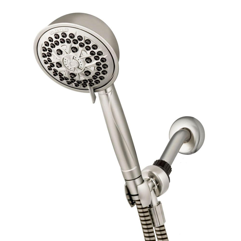 HOLISTIC　CURE　SHOWERHEAD Waterpik PowerPulse Massage 7-Spray Wall Mount Handheld Shower
