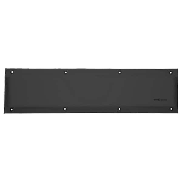 Extreme Max BoatTector Dock Bumper - Large (36 in. x 6 in. x 4 in.), Black