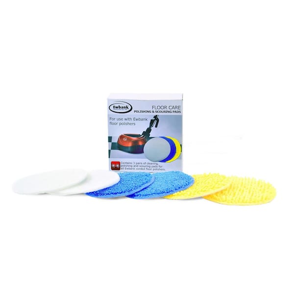 Ewbank Multipurpose Replacement Pads-Cleaning, Polishing, Scouring