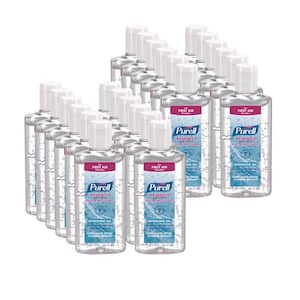 4 oz. Advanced Refreshing Gel Hand Sanitizer, Flip-Cap Bottle, Clean Scent, 24/Carton