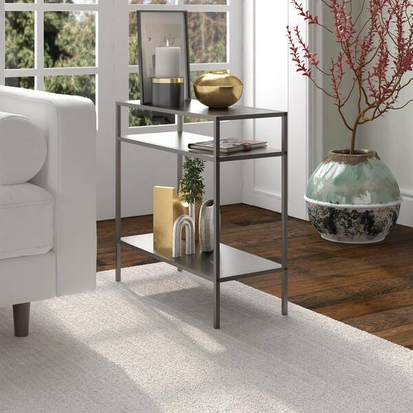 Gunmetal 2024 side table