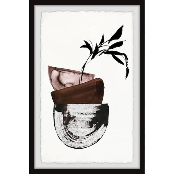 Unbranded "Sublime Moments" by Marmont Hill Framed Nature Art Print 12 in. x 8 in.