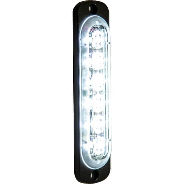 Buyers Products Company Clear LED Vertical Strobe Light