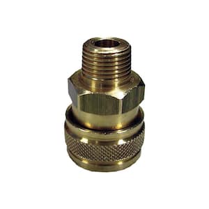 3/8 in. Female to Male Quick-Connect Coupler for Pressure Washer