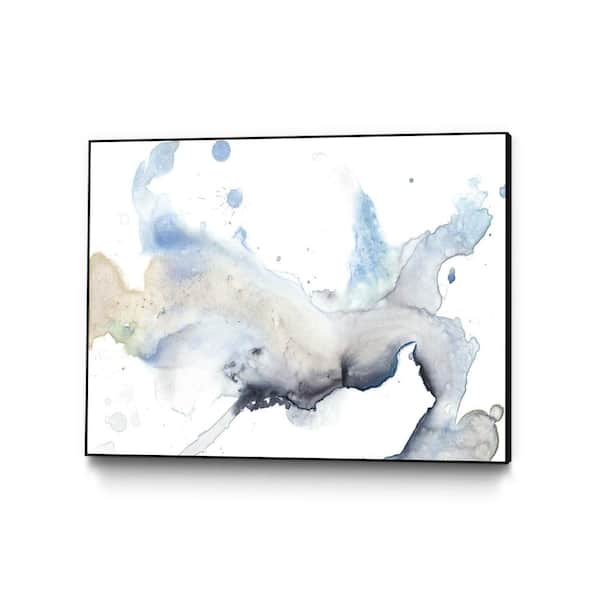 Unbranded 30 in. x 40 in. "Bloom Cloud I" by Jennifer Goldberger Framed Wall Art