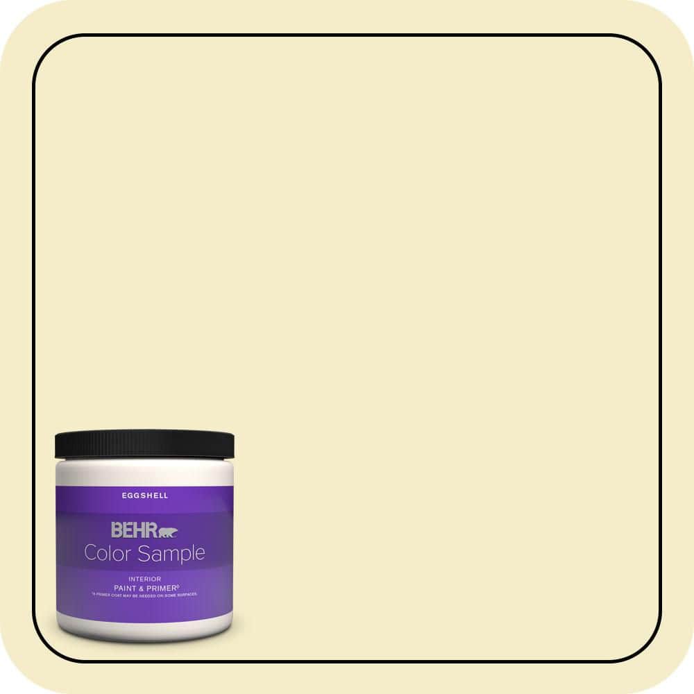 8 oz. #390E-2 Starbright Eggshell Enamel Interior Paint & Primer Color Sample price history on PriceWatchPro