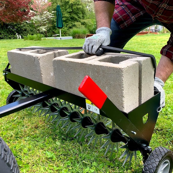 Brinly core aerator discount