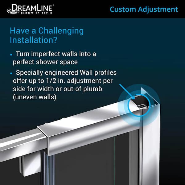 Flex 32 in. x 32 in. x 76.75 in. Corner Framed Pivot Shower Kit in Brushed Nickel with Shower Base in White