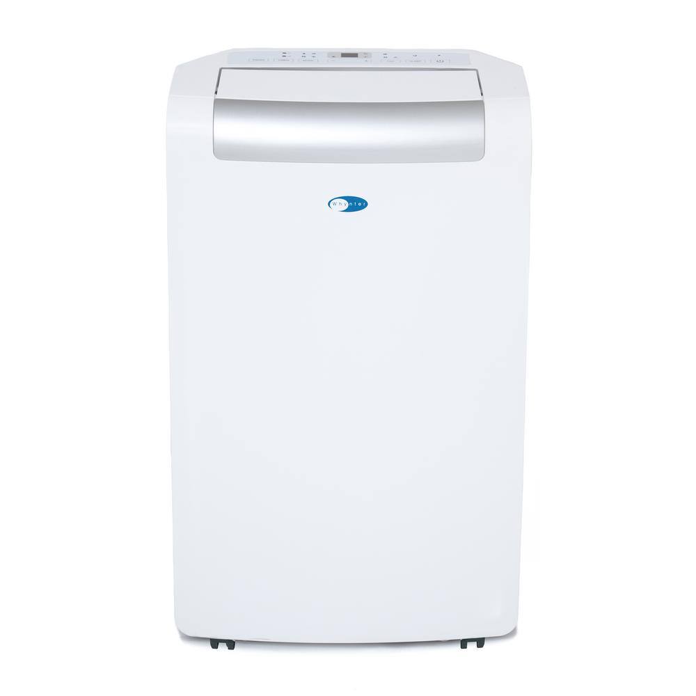 Whynter 14,000 BTU White Portable Air Conditioner with Heater and Remote